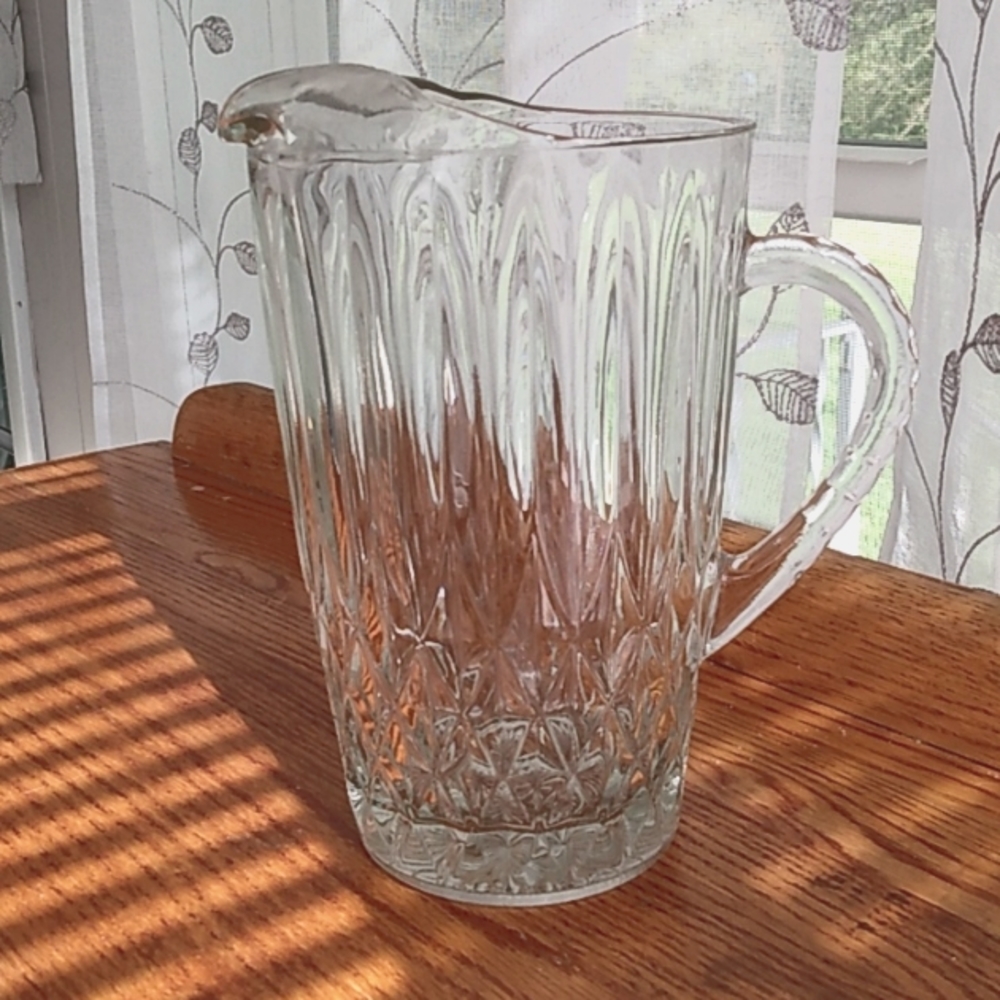 Vintage Anchor Hocking Pitcher